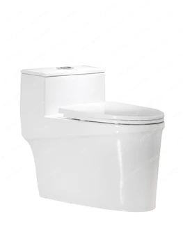 Hotata баня домашен тоалетна, тоалетна дезодорант сифон за изпомпване тъпо керамични водосберегающий обикновен тоалетна