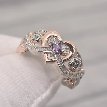 Нов пръстен с диамант 
