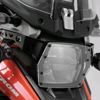 ЗА SUZUKI V-STROM DL1050 V-STROM DL 1050 1050XT DL1050A Мотоциклетът на Прожекторите Протектор Скара Светлина Капачка на Лампата Защита На Светлина