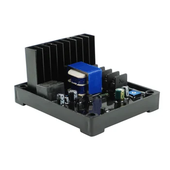 Автоматичен регулатор на напрежението AVR 10A 50-60 Hz 220 v Ac Стабилизатор на напрежение за 1-етап на генератор с въглищен четка