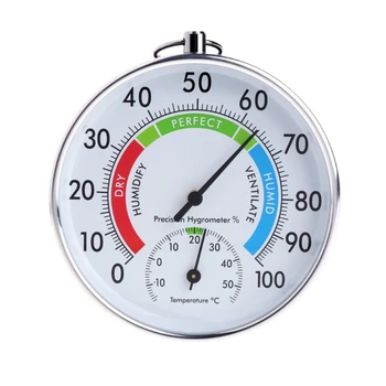 367D Многофункционални термометри Влагомер за измерване на температурата на