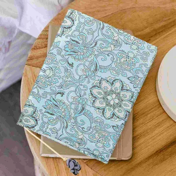 Калъф за книга формат А5 за любителите на тъкани, защитни корици за дневник, тъкани защита, твърди корици