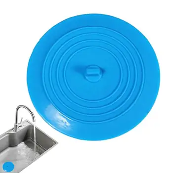 Сливная накрайник 15 cm Силиконовата Тапа за мивка Сливная корк за кухненски баня EW