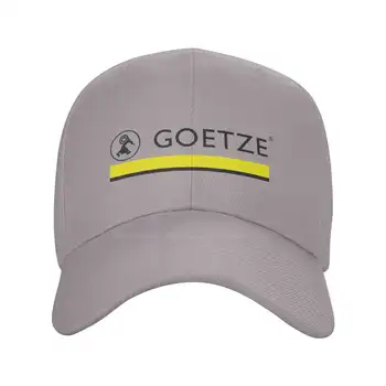 Goetze от Federal-Mogul Motorparts, Модерен висококачествен деним, шапка, Вязаная капачка, бейзболна шапка с логото на Motorparts