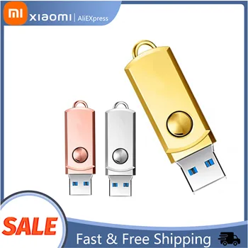 XIAOMI Usb 3.0 Флаш-диск 2 TB 1 TB 512 GB за iPhone Флаш памет Stic USB Storage Key за Iphone 11/12/13/14/за iPad