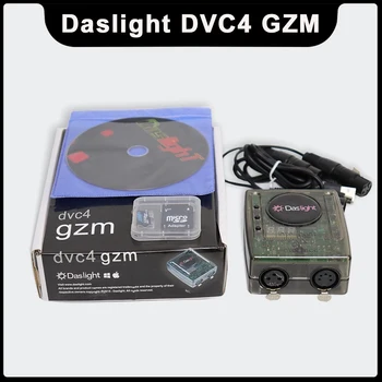Софтуер за управление на осветлението на сцената Daslight DVC4 GZM, Професионално оборудване за управление на сцена, Компютърно управление USB DMX Consol