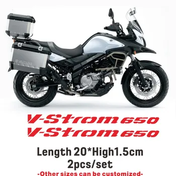 Стикер за мотоциклет с V-Strom 650 2022 Водоустойчив Стикер за Suzuki Vstrom DL 650 DL650 2004-2023 2018 2019 2020 2021 Аксесоари