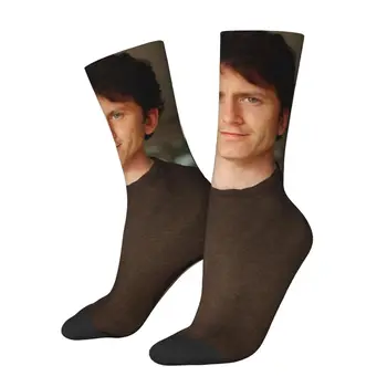 Чорапи Toddsock Harajuku, Висококачествени чорапи, всесезонни чорапи, Аксесоари за мъже и жени, подарък за рожден Ден