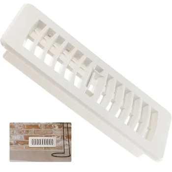 Смукателна Решетка Климатици Решетка, за да се върнете на въздуха в дома на Подови Вентилационни отвори Пластмасов капак на климатична Система