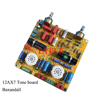 Ламповая такса 12AX7 Baxandall Type 6N4 Ламповая заплащане на високи и ниски тонове HIFI Домашно Аудиоусилитель висок клас