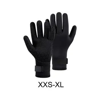 Ръкавици за гмуркане Ръкавици за неопрен Термални 3 мм неопренови ръкавици Водни ръкавици Плувни ръкавици за мъже Жени Каяк, Кану и Сърф
