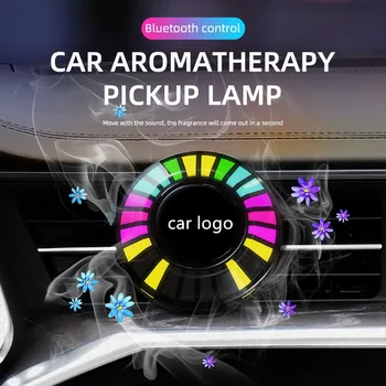 Авто Освежители за въздух RGB Led лента Звук Ритъм на Дифузната светлина за Автомобилни Аксесоари на Toyota Yaris