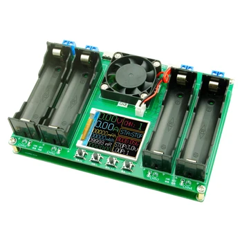 Тестер капацитет литиева батерия 18650 с цифров дисплей, Автоматичен тестер за вътрешната съпротива, Модул за детектор мощност на батерията