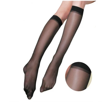 Deonte, 4 чифта прозрачни копринени тънки летни мрежести чорапи с кристали - идеална за жените, които търсят модерен стил
