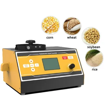 Широкоекранен цифров дисплей и микрокомпютър, автоматична преброяване машина, броят на семената, такива като ориз, пшеница, соя