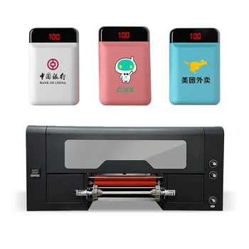 Най-евтините UV roll-DTF принтер за печат, цената на едро, 2 в 1 комбиниран комплект, UV-DTF принтер