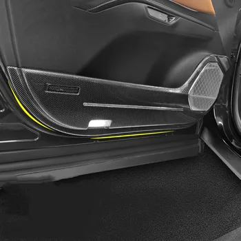 За Lexus RX350h RX450h RX500h 2023 Автомобилна Врата Противоударная Хастар От Въглеродни Влакна, ABS, Странична Ръба на Автомобилната Врата Защитни Етикети