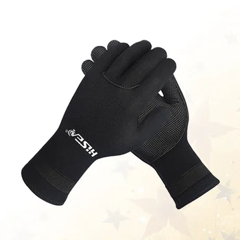 1 Чифт ръкавици за гмуркане, мини-топлите ръкавици за гмуркане, ръкавици за гмуркане със защита от надраскване, Тела за гмуркане гмуркане