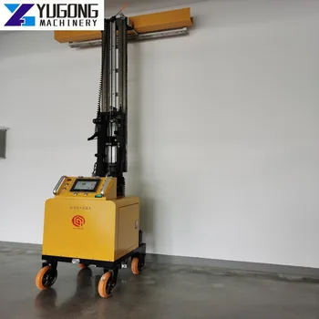 YG Construction Machinery Нова машина за оштукатуривания стени, богат на функции автоматична машина за пръскане на разтвора