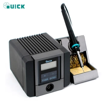 Умна станция за заваряване без съдържание на олово QUICK TS1100, поялната станция с постоянна температура, интелигентен специалист по запояване, заключване с парола
