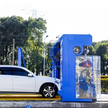 Висока производителност на автоматична автомивка YG с плавно движение Външна Автомивка Производител на Оборудване за почистване на автомобили