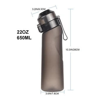 Бутилка за вода с аромат Air Up Ароматизира Чаша за вода Спортна бутилка за вода за спортни бутилки