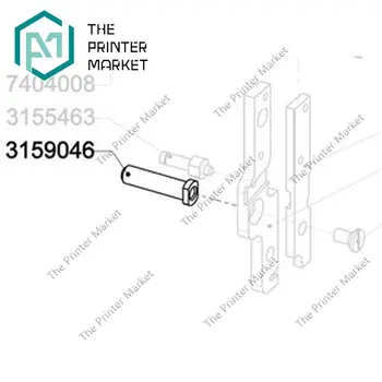 3159046 Ръководство щифт за части Hohner M45/6 на фърмуера Hohner Stitcher