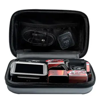 Защитен калъф за мини-КОМПЮТЪР за съхранение на Instas360 X3, Самостоятелна малка преносима чанта за панорамни камери Instas360 X3, аксесоар