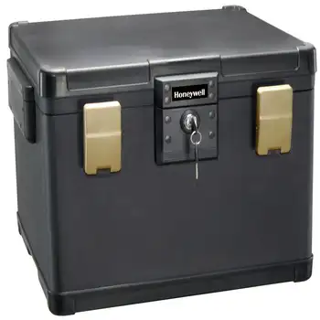 1,06 кубически метра, 30-минутен пожаробезопасный водоустойчива кутия за съхранение на документи (подходящ за писма, файлове с формат А4), 1108