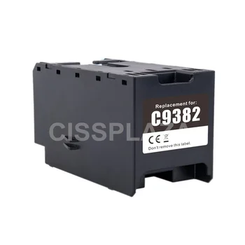 CISSPLAZA 1X C12C938211 C9382 Кутия за техническо обслужване, Съвместими за Epson WF-C5310 WF-C5810 WF-C5390 WF-C5890 WF-C5390a WF-C5890a