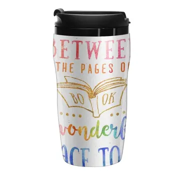 Новост Between the pages Кафеена чаша за пътуване, Чаши за Кафе, Елегантно Кафе на Сладки чаши
