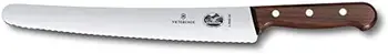 Дървена Хляб, нож с една вълнообразна ръба на Xituo knifes Острието на Ножа празно Cuchillo de pesca Прав нож Cuchillo japones cocina Set de c
