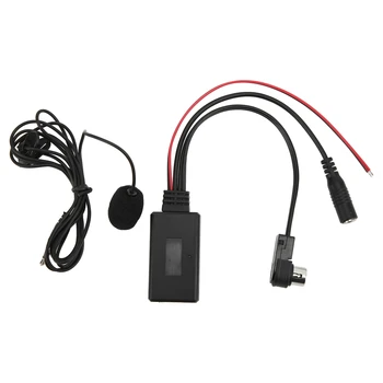 Аудио кабел-адаптер ABS Aux кабел устойчив на абразия на автомобилния смартфон