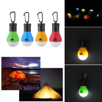 Преносимо Оборудване за Къмпинг, Окачен 3-те led лампа за къмпинг, Мека светлина, led светлини за къмпинг, лампа за къмпинг, Палатка за риболов
