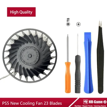 Дубликат част Вътрешен Охлаждащ вентилатор 23 за ps5 CPU Fan Cooler 17