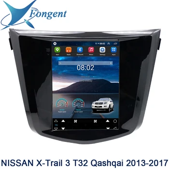 4G LTE Android 12 За NISSAN X-Trail 3 T32 Qashqai 2013-2017 Tesla Вид на Мултимедийни Стерео Кола DVD плейър GPS Навигация Радио
