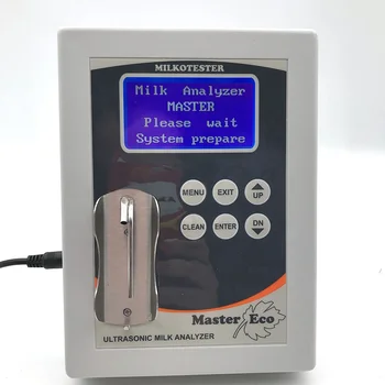 Висококачествен ултразвуков анализатор на мляко, Master ECO