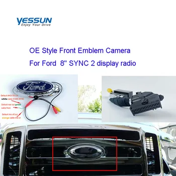Камера с емблема на предната решетка на Ford и мультикамерный интерфейс за 8 