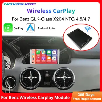 Безжична Apple CarPlay Android авточасти за Mercedes Benz GLK 2013-2015, с характеристики на огледално-рефлексен връзка AirPlay Car Play