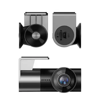 Автомобилна камера 1080P Камера DVR, Рекордер за шофиране С WiFi, Запис за нощно виждане с ъгъл на Видимост От 170 Градуса, 24-часов Паркинг монитор