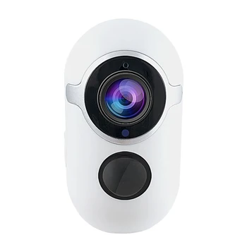 Водоустойчива камера за сигурност IP65 Лесна инсталация, Дистанционно наблюдение в реално време за външно наблюдение на къщата