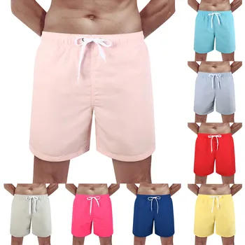 Летни Плажни Плажни шорти, Мъжки Бански Къси Панталони за Мъже, Спортни Бански костюми, Мъжко бельо Шорти Тенис Masculino 2023
