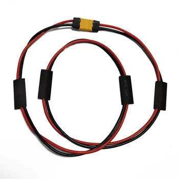 Захранващ кабел E-Bike Электровелосипед Надежден удължителен кабел захранващ кабел за Ebike за Електрически превозни средства 1M 2M 14AWG