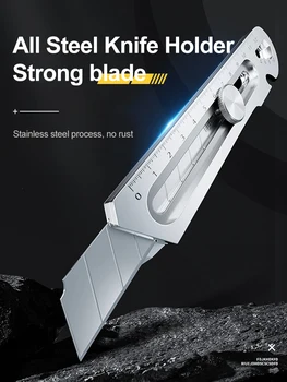 6 В 1 Мултифункционален Универсален нож Премиум-клас от Неръждаема Стомана, с дизайн на 