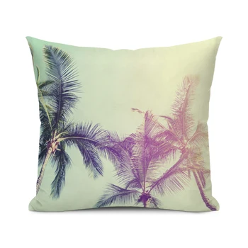 Summer-Beach-Pillow-Case-For-Home-Decorative-Pillows-Cover-Invisible-Zippered-Throw-PillowCases-25x25~70x70CM
