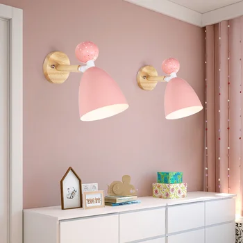 съвременен стил, с монтиран на стената лампа за кухненски интериор стенно огледало за спалня симпатична лампа lampen модерен рог на елен стенни аплици легло, с монтиран на стената лампа