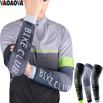 1 Чифт Охлаждащи UV-защитни ръкави за ръце, солнцезащитная превръзка от неопрен за Баскетбол, голф, спорт, Джогинг, Компрессионных ръкавици на открито