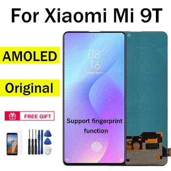 AUMOOK AMOLED LCD дисплей за Xiaomi Mi 9T Pro LCD дисплей за Redmi K20 Дисплей за Xiaomi 9T MI9T Pro Redmi K20 резервни Части за Дигитайзер с докосване на екрана