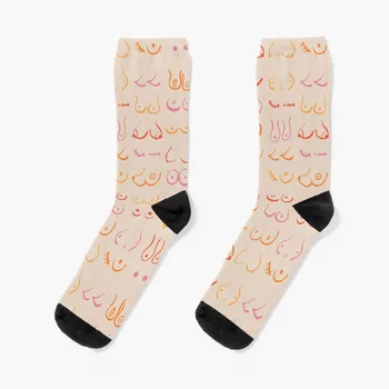 Ретро цици Жените Чорапи мъжки чорапи памук