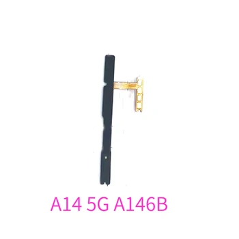 За Samsung Galaxy A14 5G A146B Превключвател на захранването със страничен бутон за включване Изключване на звука Гъвкав кабел